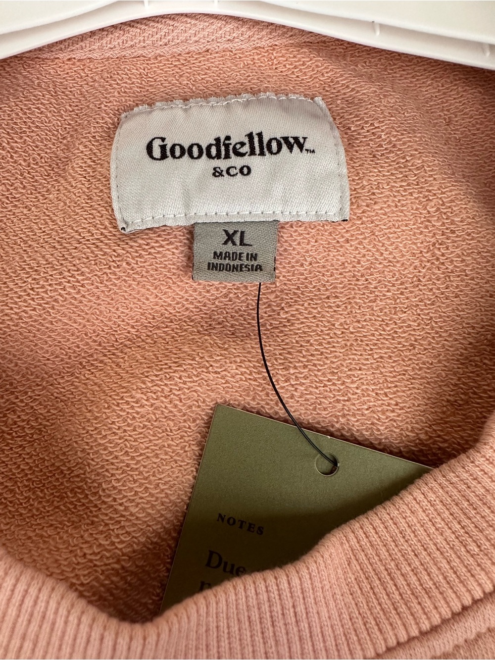 Goodfellow & Co Dusty Pink Crewneck Sweater